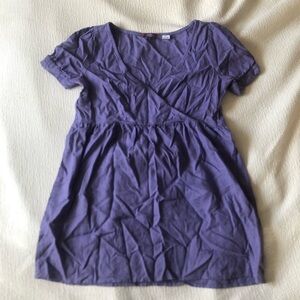 Cutest Urban Renewal linen structured mini dress